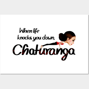 Chaturanga Posters and Art